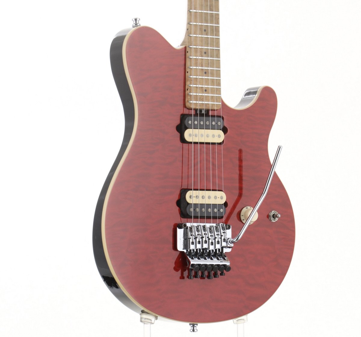 [SN G23106] USED Music Man / Axis USA Trans Red [10]