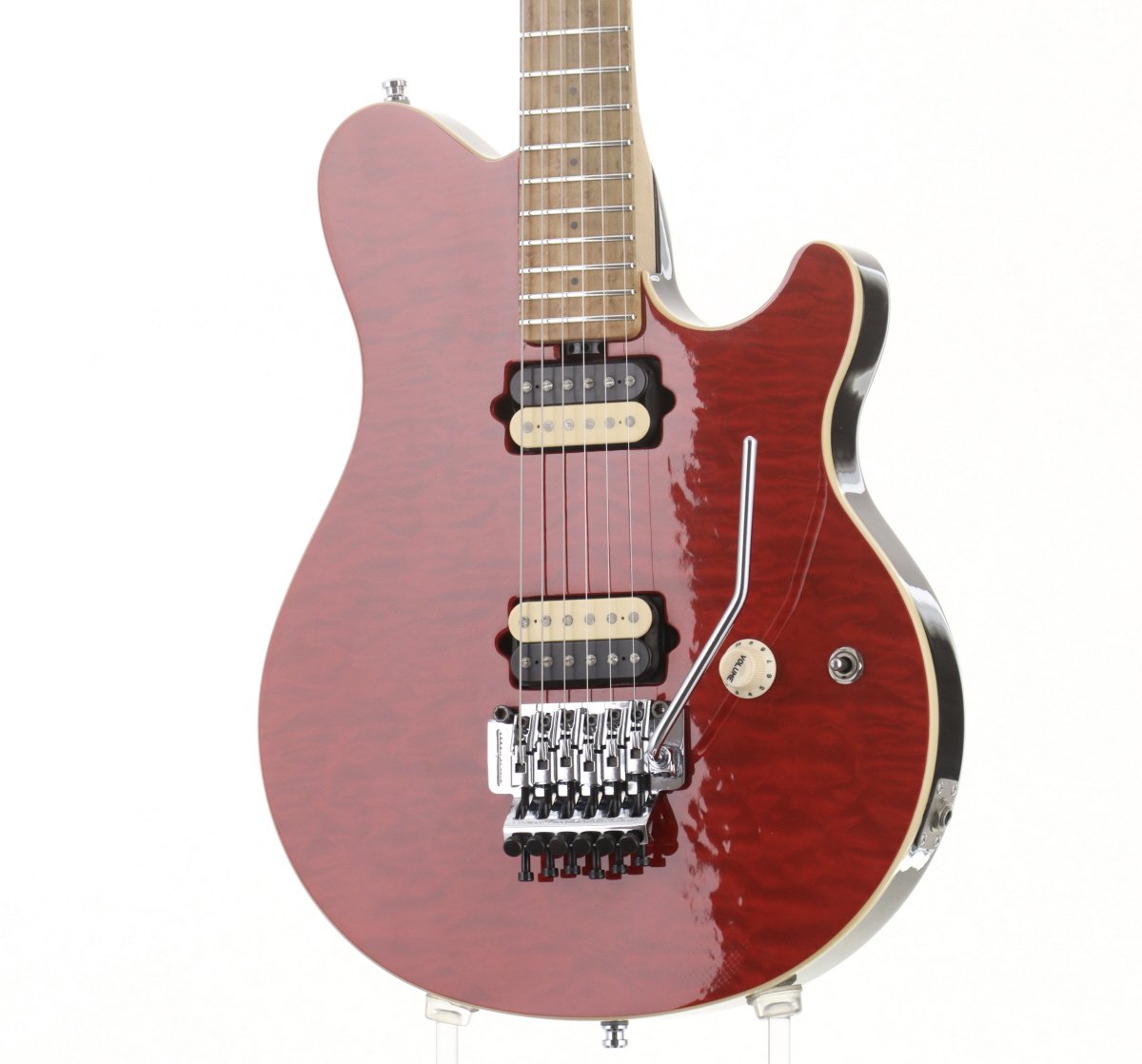 [SN G23106] USED Music Man / Axis USA Trans Red [10]