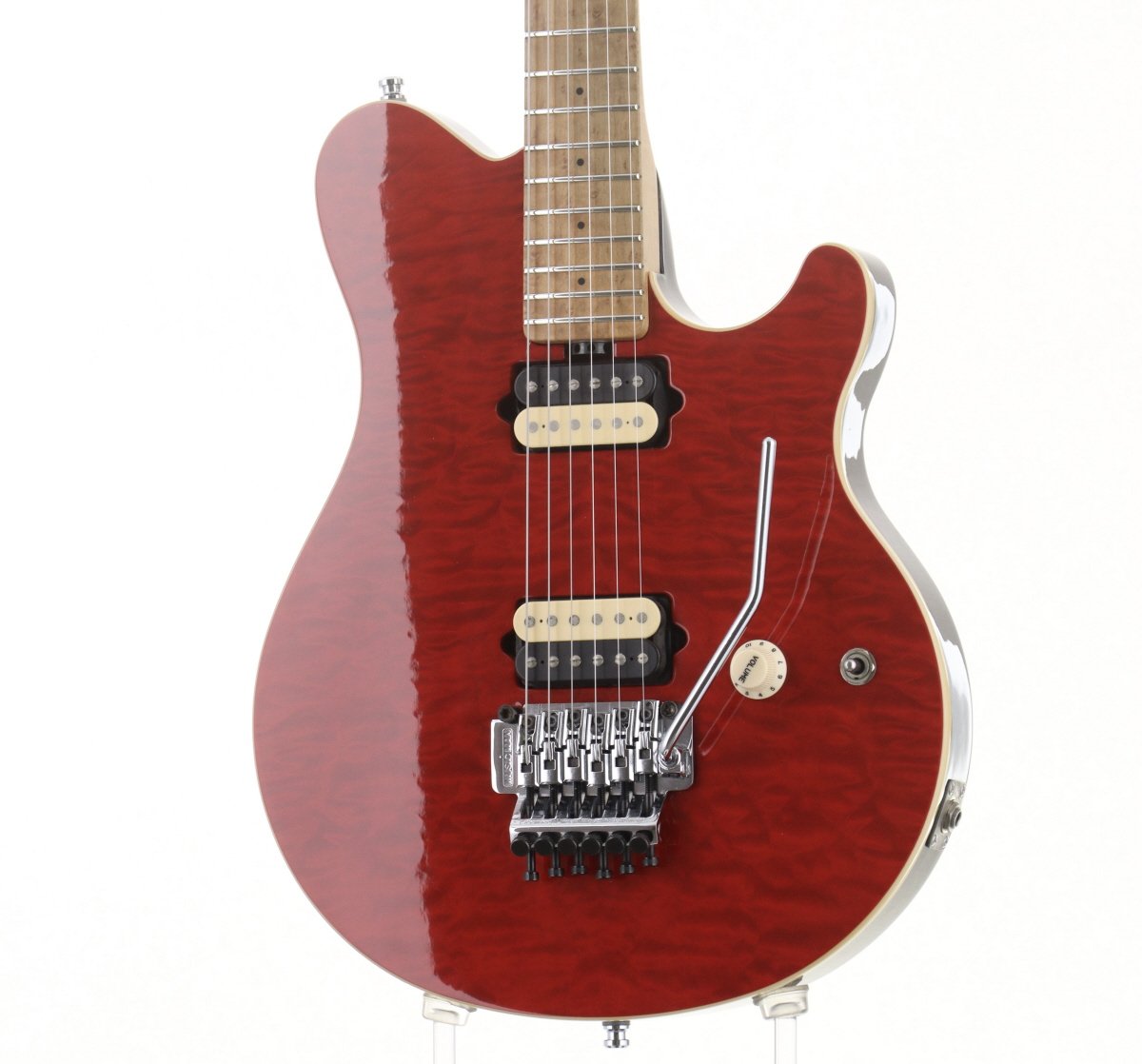 [SN G23106] USED Music Man / Axis USA Trans Red [10]