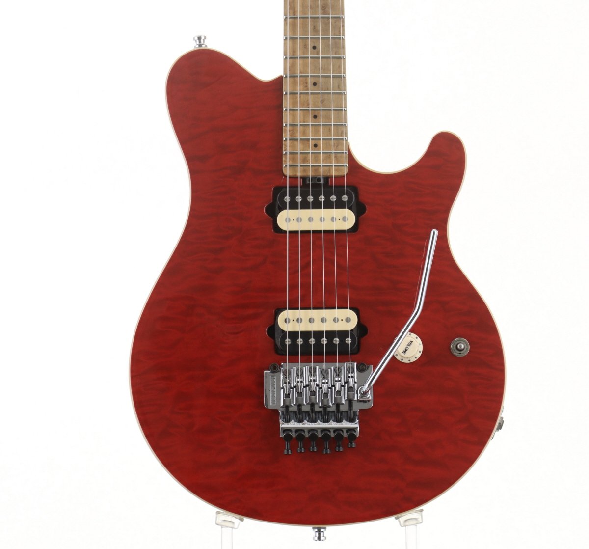 [SN G23106] USED Music Man / Axis USA Trans Red [10]