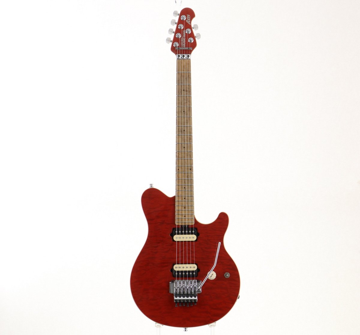 [SN G23106] USED Music Man / Axis USA Trans Red [10]