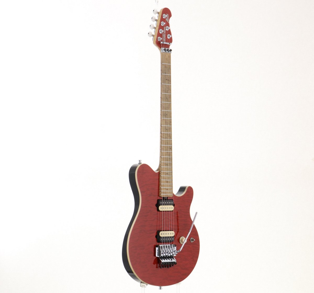 [SN G23106] USED Music Man / Axis USA Trans Red [10]