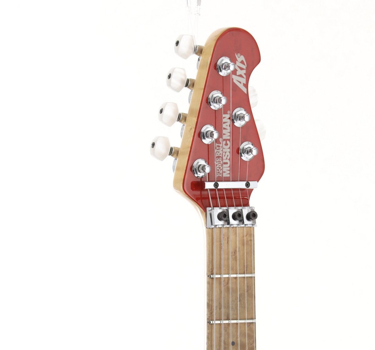 [SN G23106] USED Music Man / Axis USA Trans Red [10]