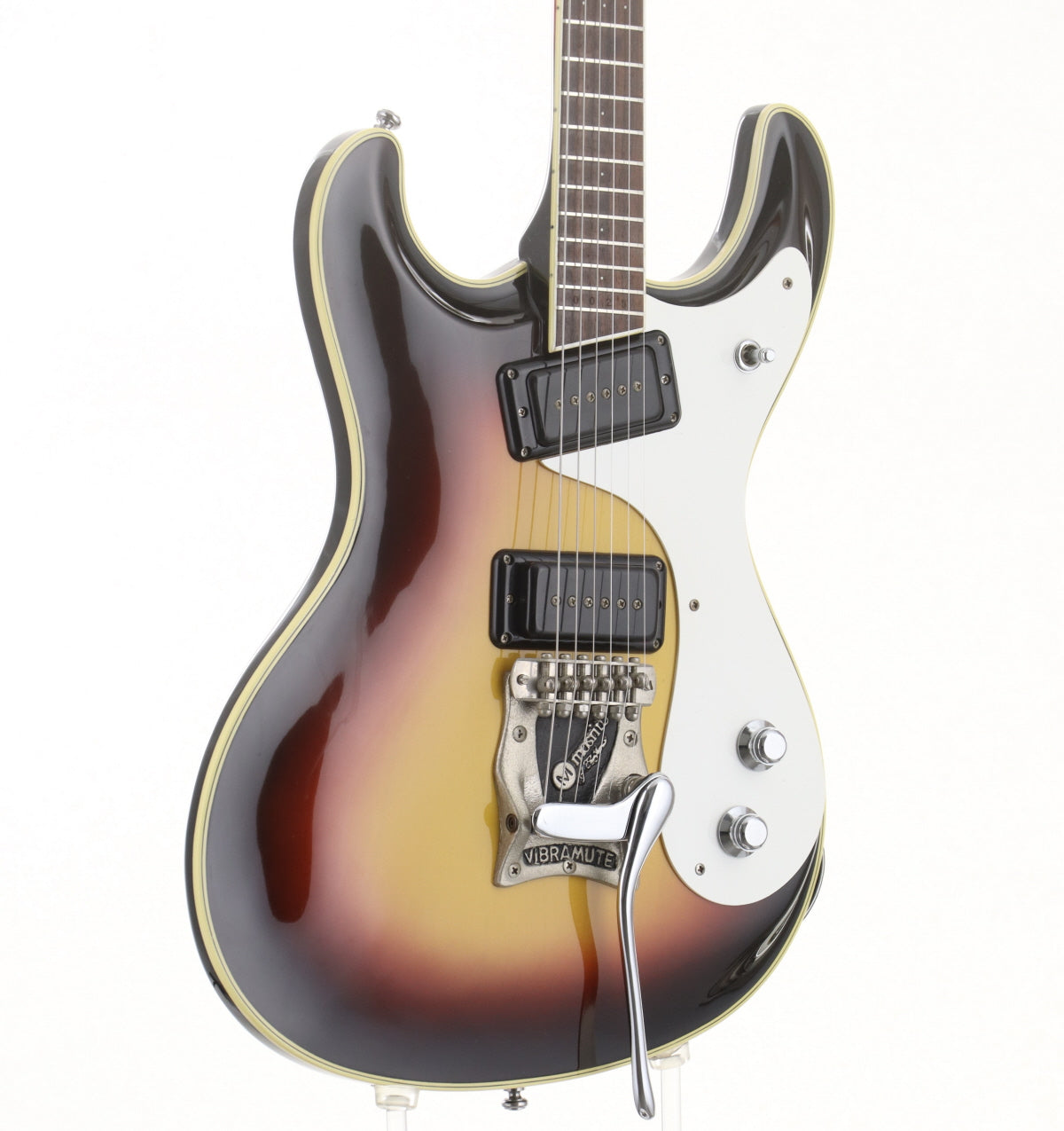 [SN 0023] USED Mosrite / V-63 Reissue Sunburst [03]