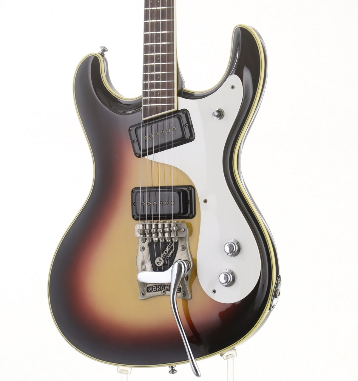 [SN 0023] USED Mosrite / V-63 Reissue Sunburst [03]