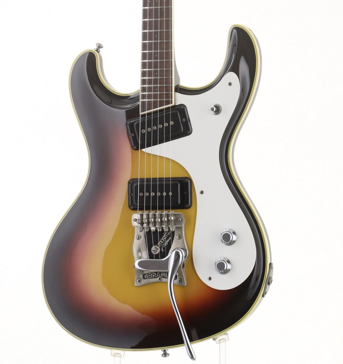 [SN 0023] USED Mosrite / V-63 Reissue Sunburst [03]