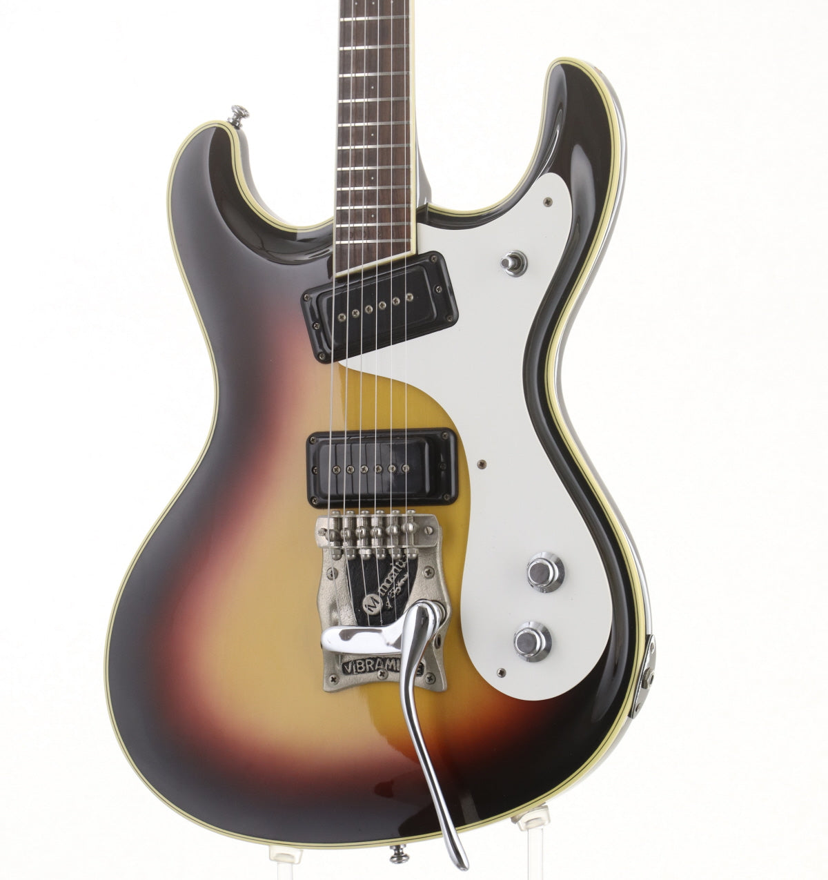 [SN 0023] USED Mosrite / V-63 Reissue Sunburst [03]