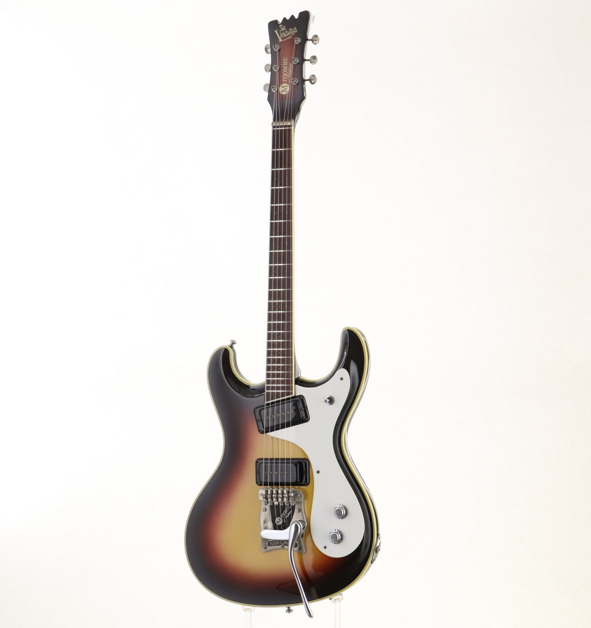 [SN 0023] USED Mosrite / V-63 Reissue Sunburst [03]