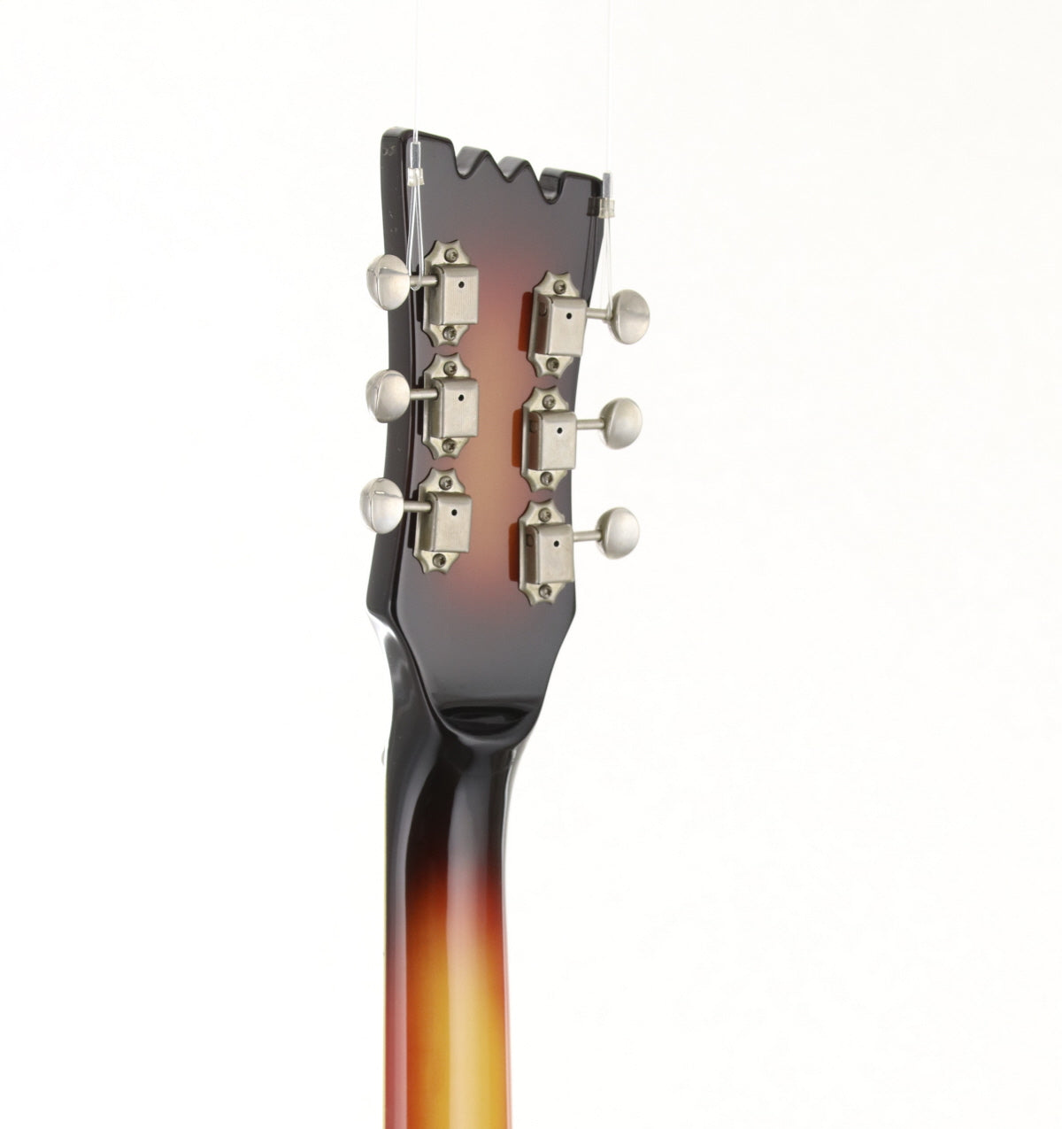 [SN 0023] USED Mosrite / V-63 Reissue Sunburst [06]