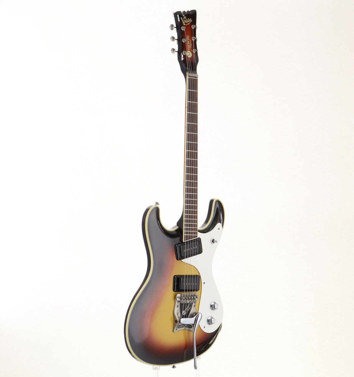 [SN 0023] USED Mosrite / V-63 Reissue Sunburst [03]