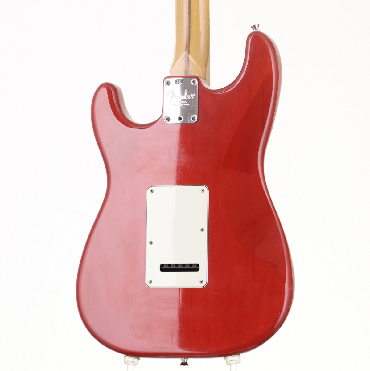 [SN DN813560] USED Fender USA / American Deluxe Stratocaster Crimson Trans/M [1998/3.90kg] Fender Electric Guitar [08]