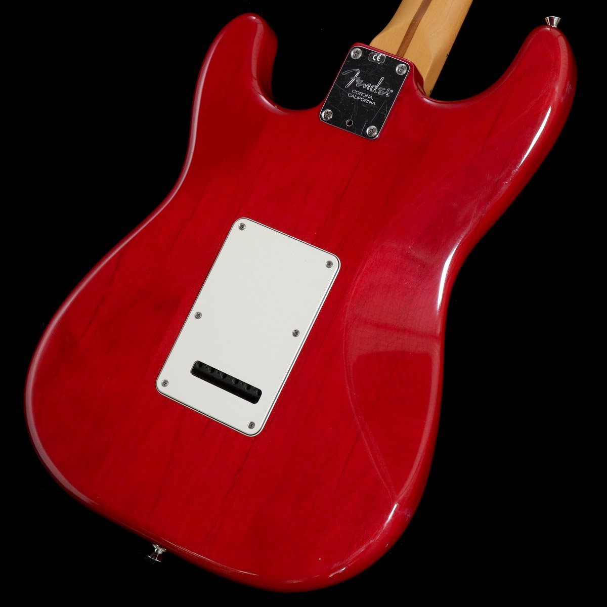 [SN DN813560] USED Fender USA / American Deluxe Stratocaster Crimson Trans/M [1998/3.90kg] Fender Electric Guitar [08]