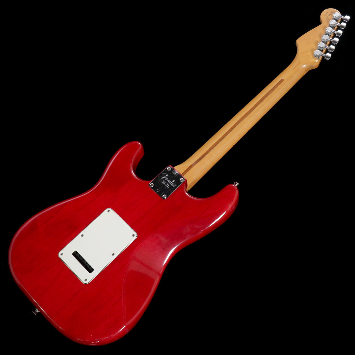 [SN DN813560] USED Fender USA / American Deluxe Stratocaster Crimson Trans/M [1998/3.90kg] Fender Electric Guitar [08]