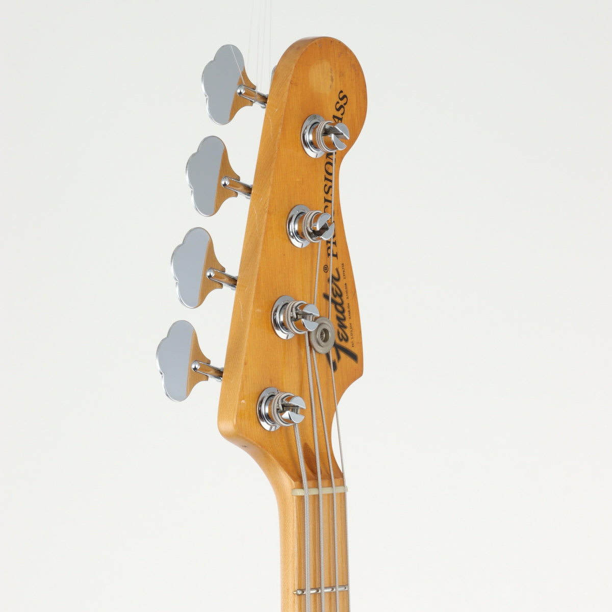 [SN 598797] USED Fender USA / 1976 Precision Bass Black [12]