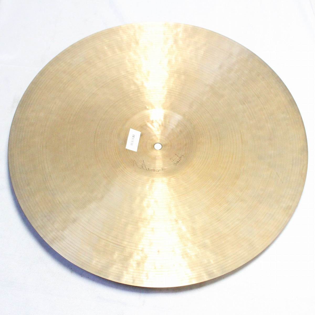 USED ISTANBUL / AGOP 30th Anniversary Series 20" 1910g bag included ISTANBUL AGOP Ride Cymbal [08]