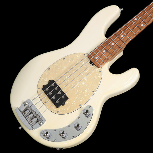 [SN E35654] USED MUSIC MAN / StingRay 4 Matching Head White/R [2003/4.22kg] MUSIC MAN Electric Bass [08]