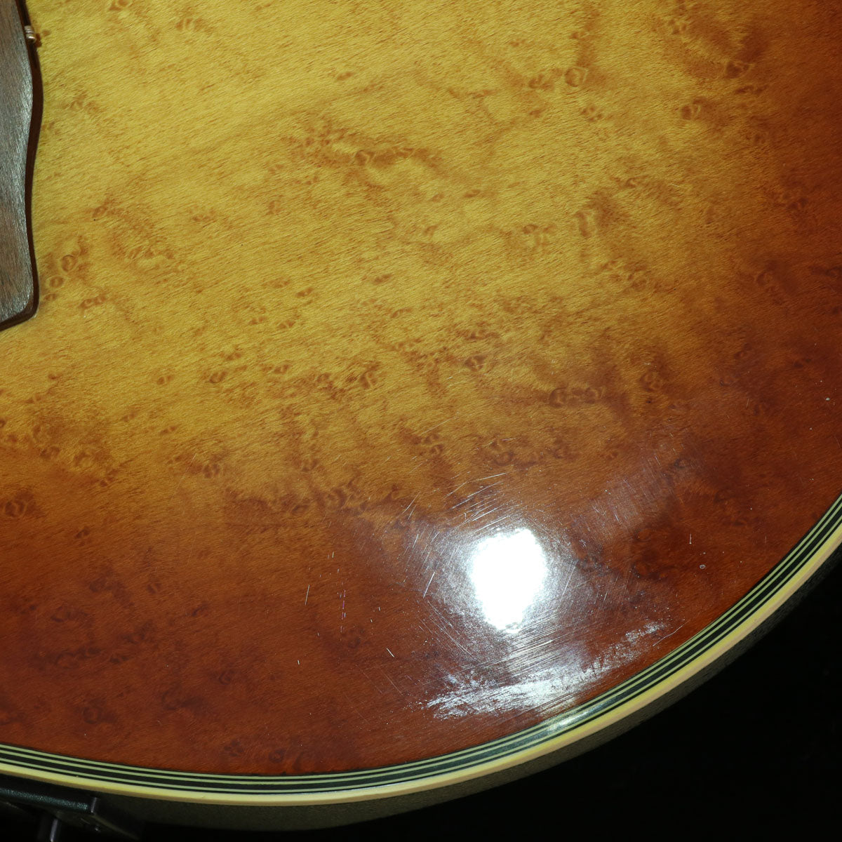 [SN 471181] USED OVATION / Celebrity Deluxe CC257 Honey Burst [03]