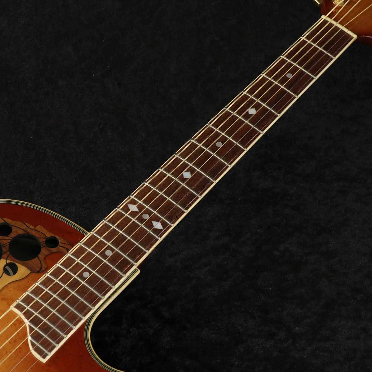 [SN 471181] USED OVATION / Celebrity Deluxe CC257 Honey Burst [03]