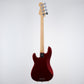 [SN US12037919] USED Fender USA / American Standard Precision Bass UpGrade Candy Apple Red [11]