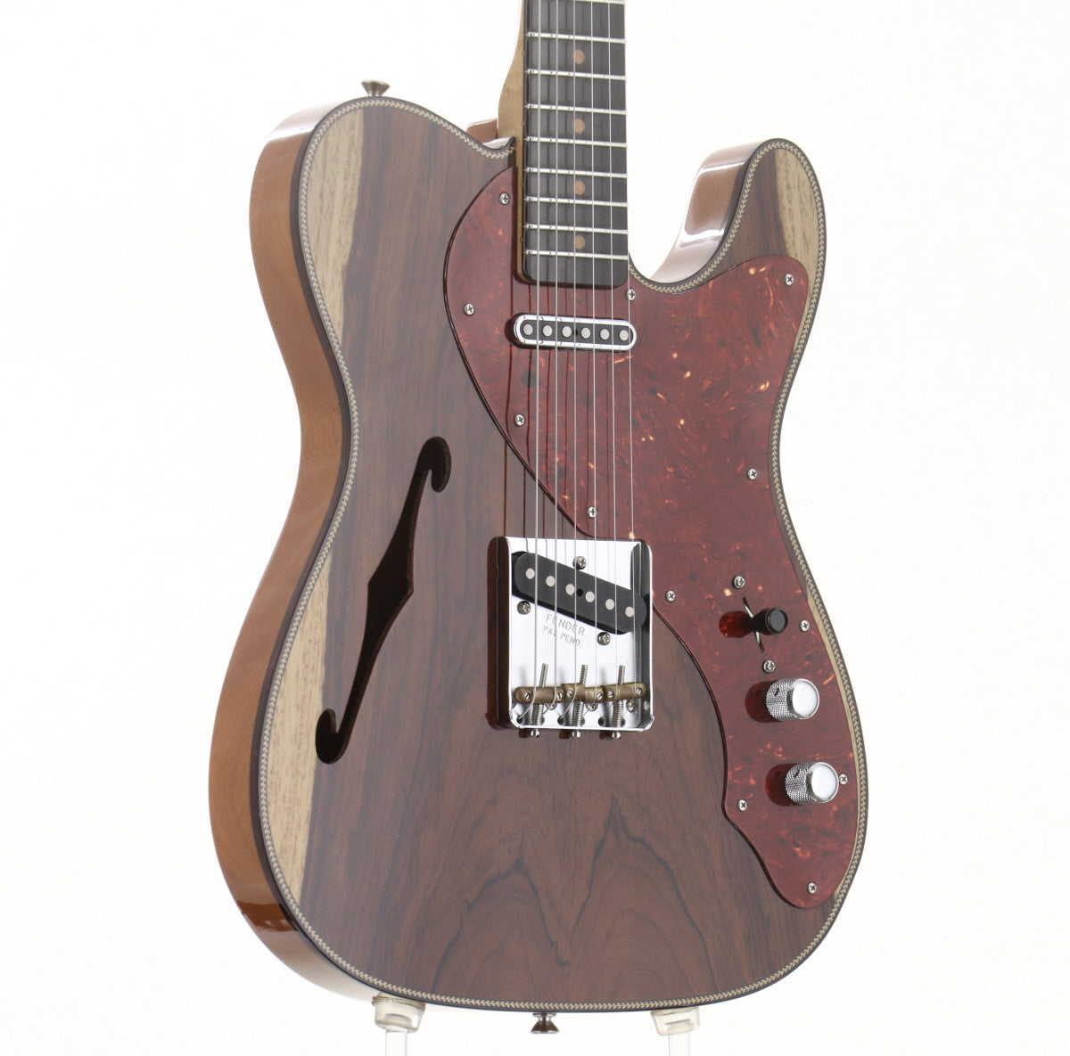 [SN R116180] USED Fender Custom Shop / 2021 Artisan Cocobolo Thinline Telecaster NOS Natural [10]