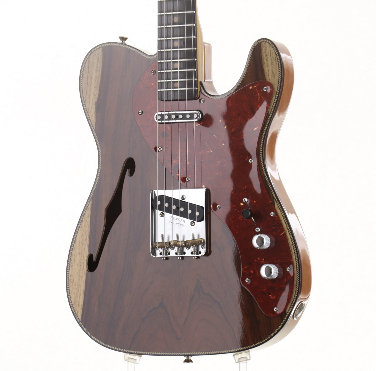 [SN R116180] USED Fender Custom Shop / 2021 Artisan Cocobolo Thinline Telecaster NOS Natural [10]