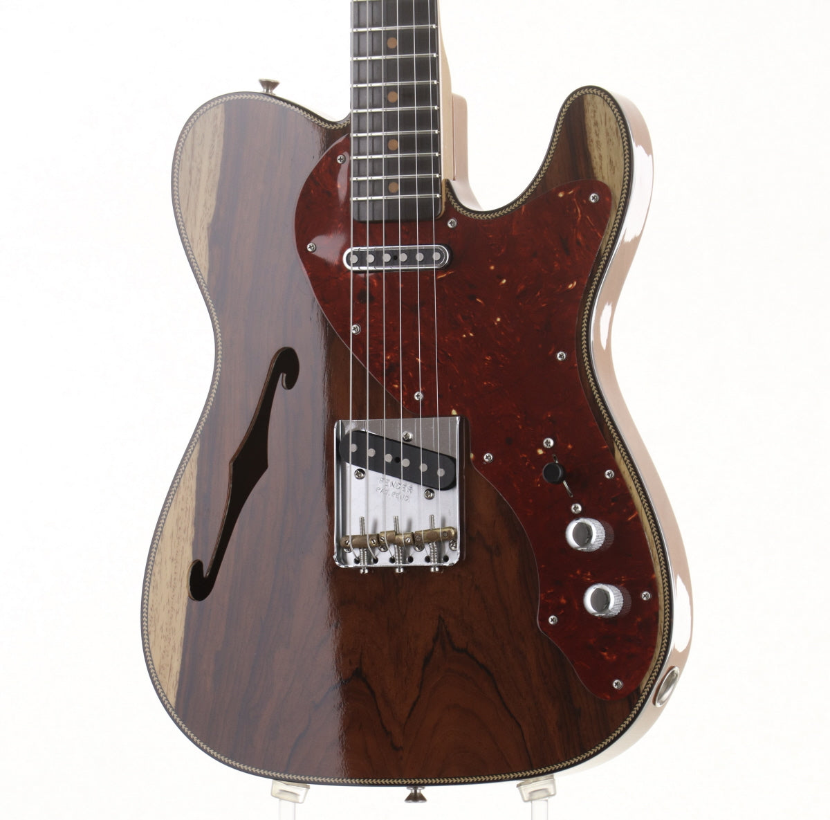 [SN R116180] USED Fender Custom Shop / 2021 Artisan Cocobolo Thinline Telecaster NOS Natural [10]