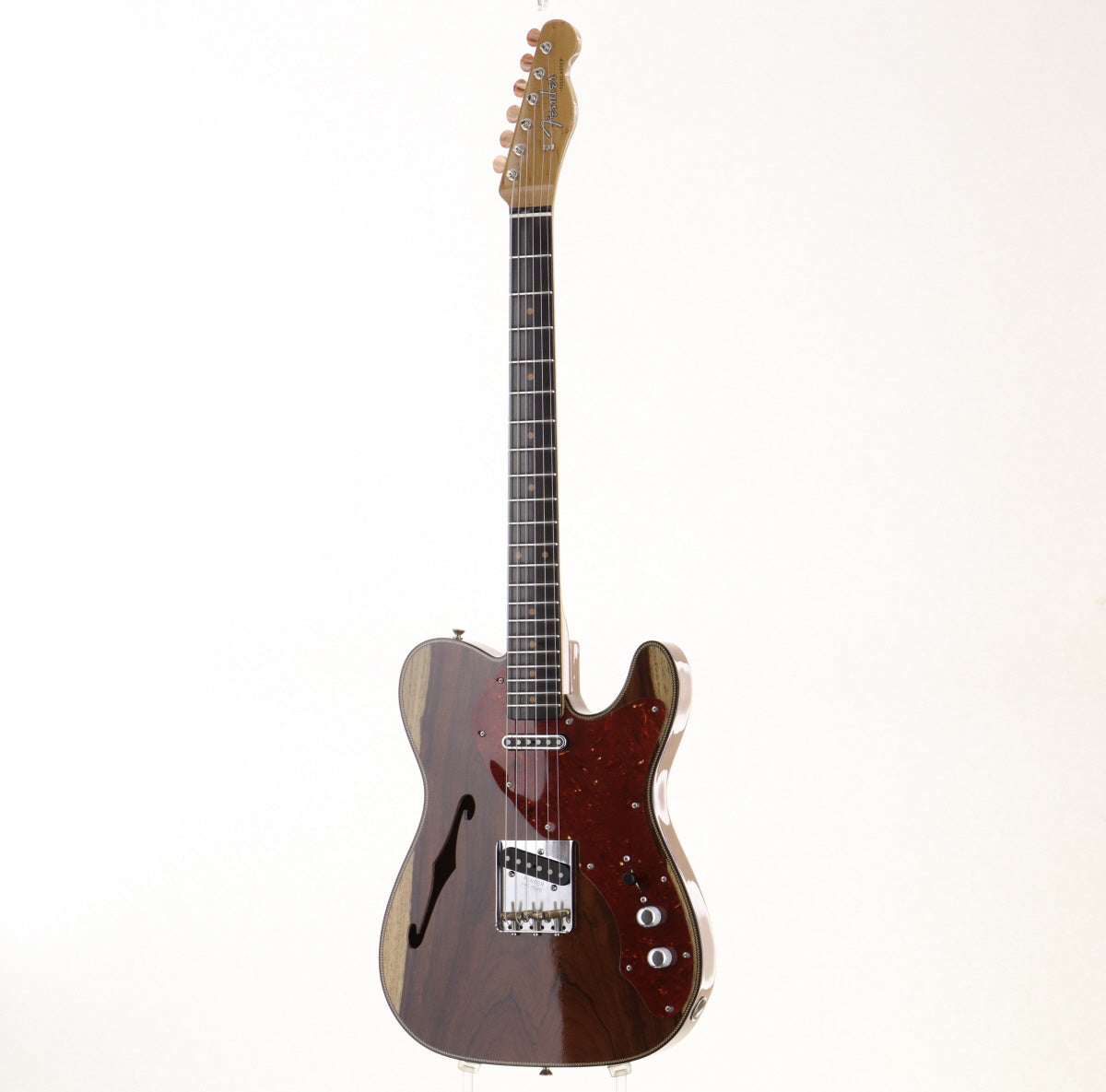 [SN R116180] USED Fender Custom Shop / 2021 Artisan Cocobolo Thinline Telecaster NOS Natural [10]