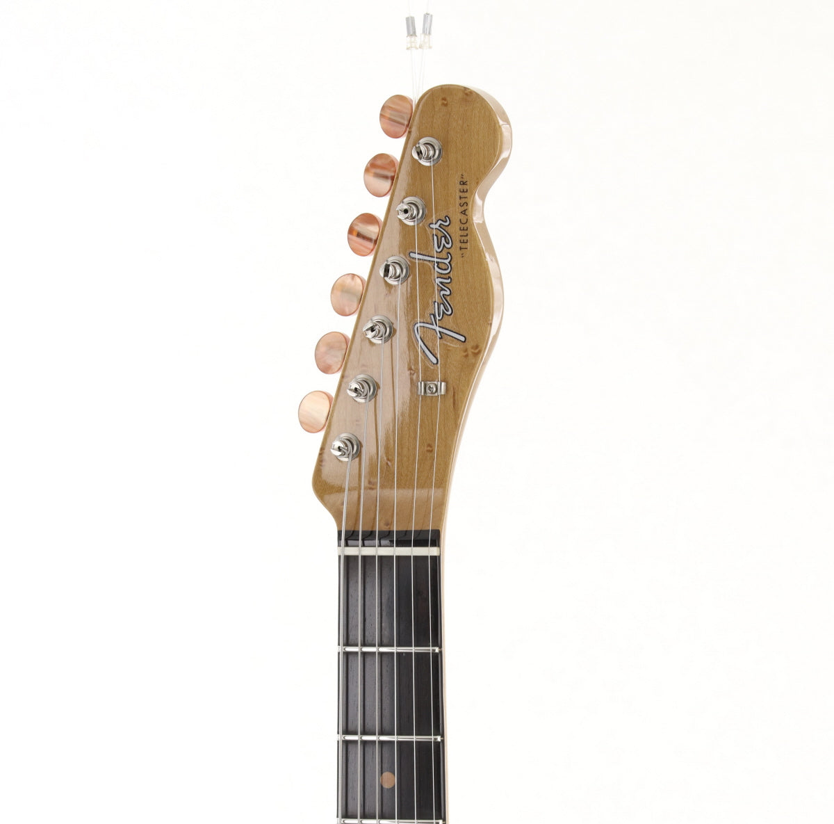 [SN R116180] USED Fender Custom Shop / 2021 Artisan Cocobolo Thinline Telecaster NOS Natural [10]