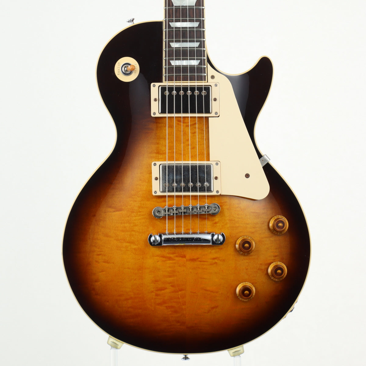 [SN F800234] USED Epiphone Epiphone / Elitist Les Paul Standard Tobaco Sunburst [20]