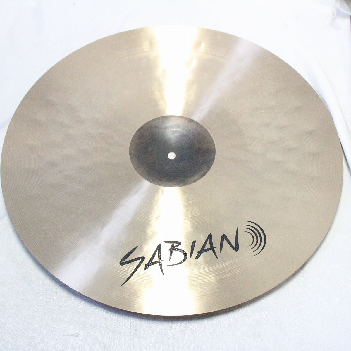 USED SABIAN / HHX-21TR Thin Ride 21inch 2334g Sabian Ride Cymbal [08]