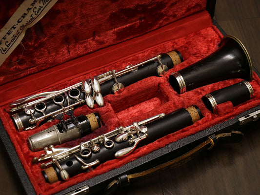 [SN 191236] USED CRAMPON / Crampon R-13 B flat clarinet [10]