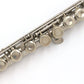 [SN Y107] USED MURAMATSU / Flute M-85 Lip Plate Silver [09]