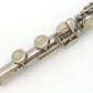 [SN Y107] USED MURAMATSU / Flute M-85 Lip Plate Silver [09]