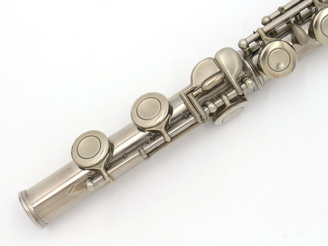 [SN Y107] USED MURAMATSU / Flute M-85 Lip Plate Silver [09]