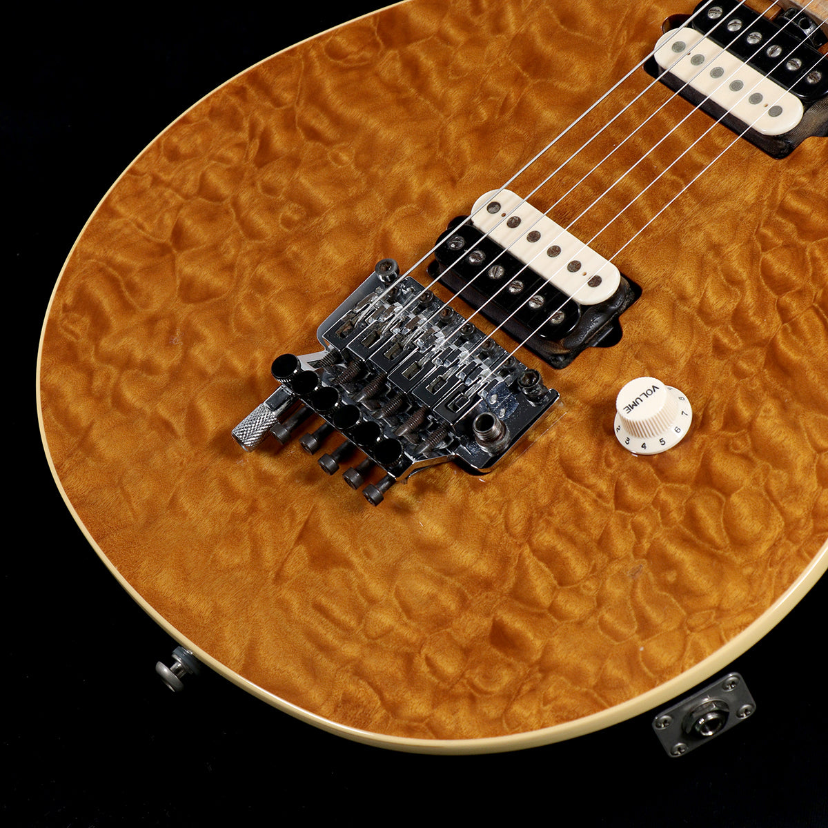 [SN 84989] USED MUSIC MAN / Axis EX Crafted by Hi-End Guitars Trans Gold 1-Piece Top [05]