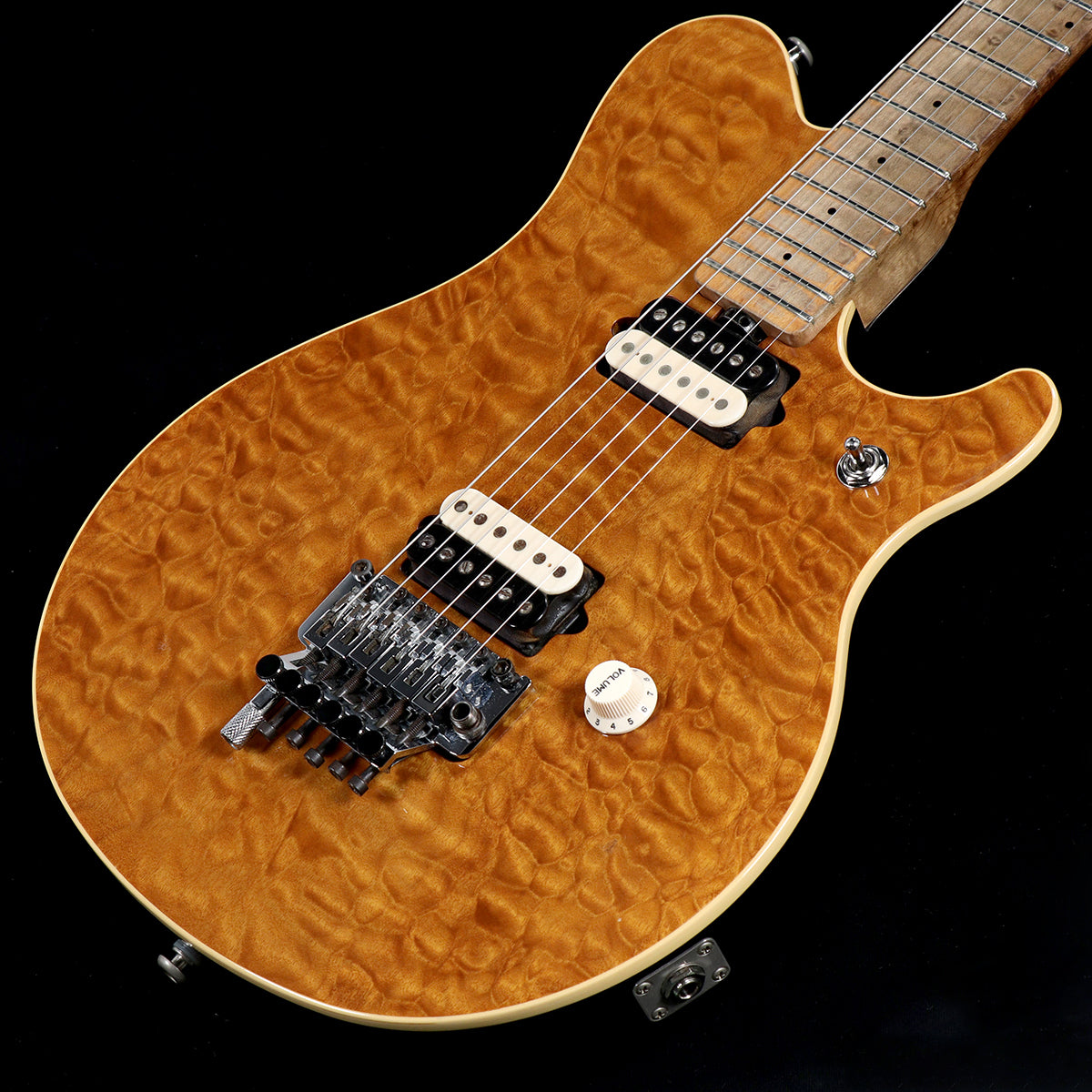 [SN 84989] USED MUSIC MAN / Axis EX Crafted by Hi-End Guitars Trans Gold 1-Piece Top [05]