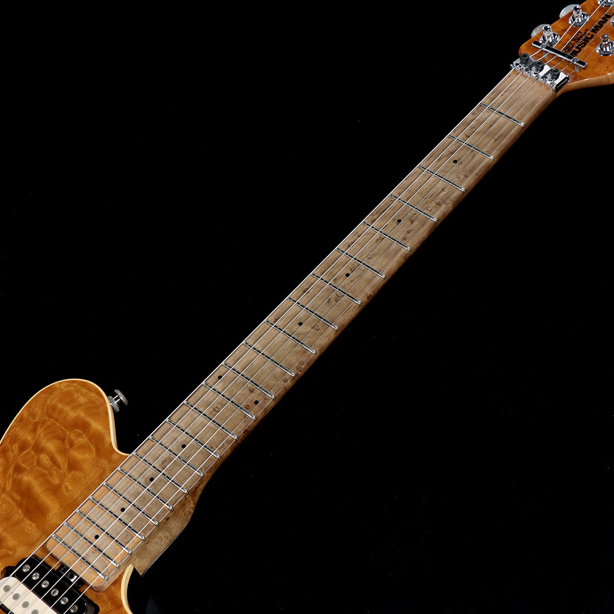 [SN 84989] USED MUSIC MAN / Axis EX Crafted by Hi-End Guitars Trans Gold 1-Piece Top [05]