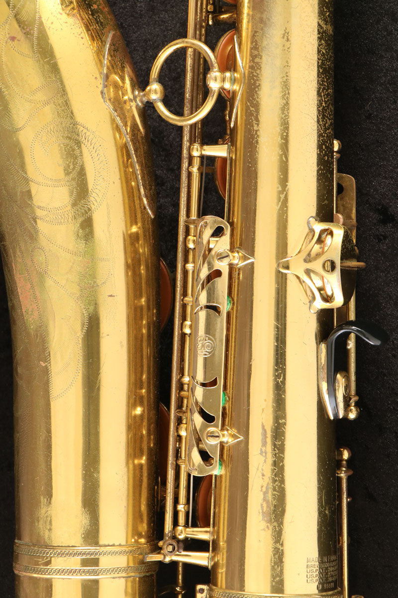 [SN 95631] USED SELMER Selmer / Tenor Mark VI SN.95xxx All tampos replaced. [03]