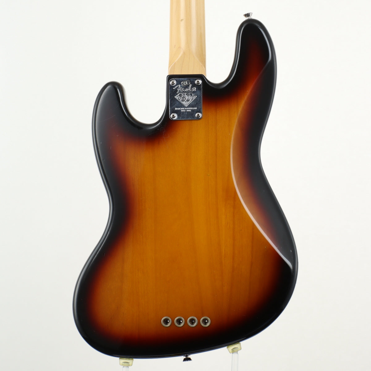 [SN Z6027411] USED Fender USA / 60th Diamond Anniversary American Jazz Bass with S1-Switch 3-Color Sunburst [12]