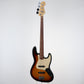 [SN Z6027411] USED Fender USA / 60th Diamond Anniversary American Jazz Bass with S1-Switch 3-Color Sunburst [12]