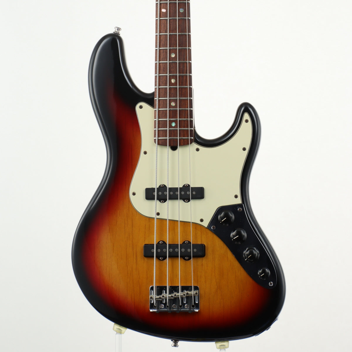 [SN DZ4000790] USED Fender USA / American Deluxe Jazz Bass 2004 3-Color Sunburst [12]