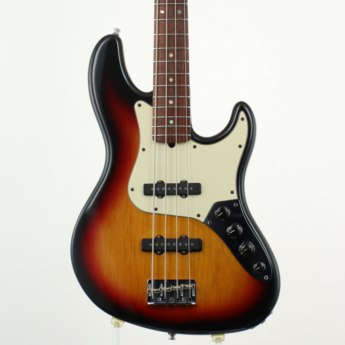 [SN DZ4000790] USED Fender USA / American Deluxe Jazz Bass 2004 3-Color Sunburst [12]