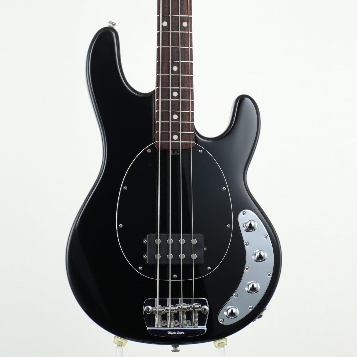 [SN E85615] USED MUSIC MAN / StingRay 4 Black [11]