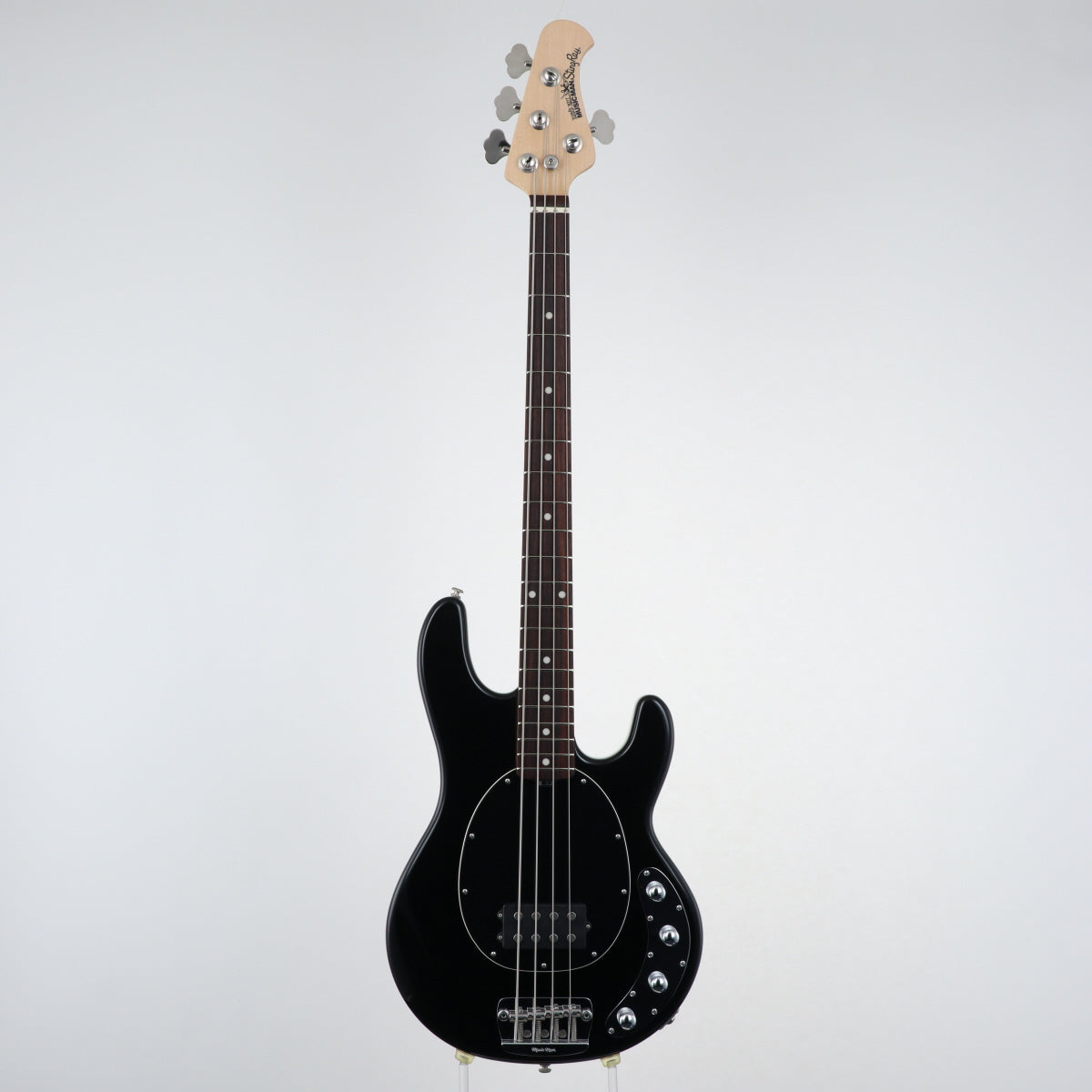 [SN E85615] USED MUSIC MAN / StingRay 4 Black [11]