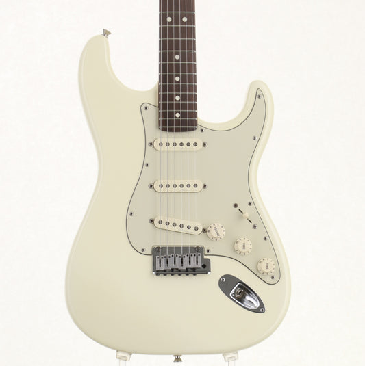 [SN SZ1132918] USED Fender / Artist Series Jeff Beck Stratocaster Olympic White [06]