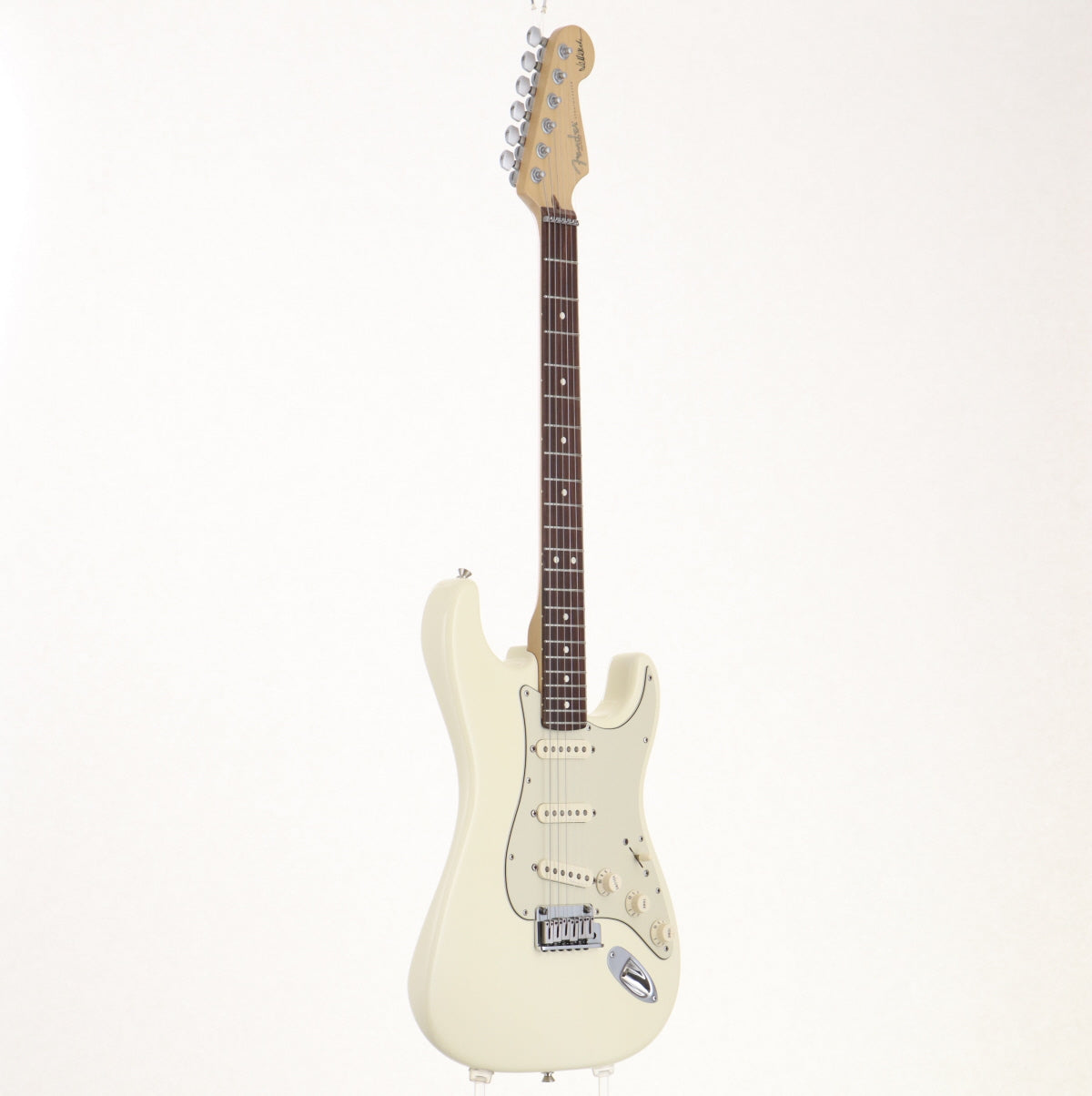 [SN SZ1132918] USED Fender / Artist Series Jeff Beck Stratocaster Olympic White [06]