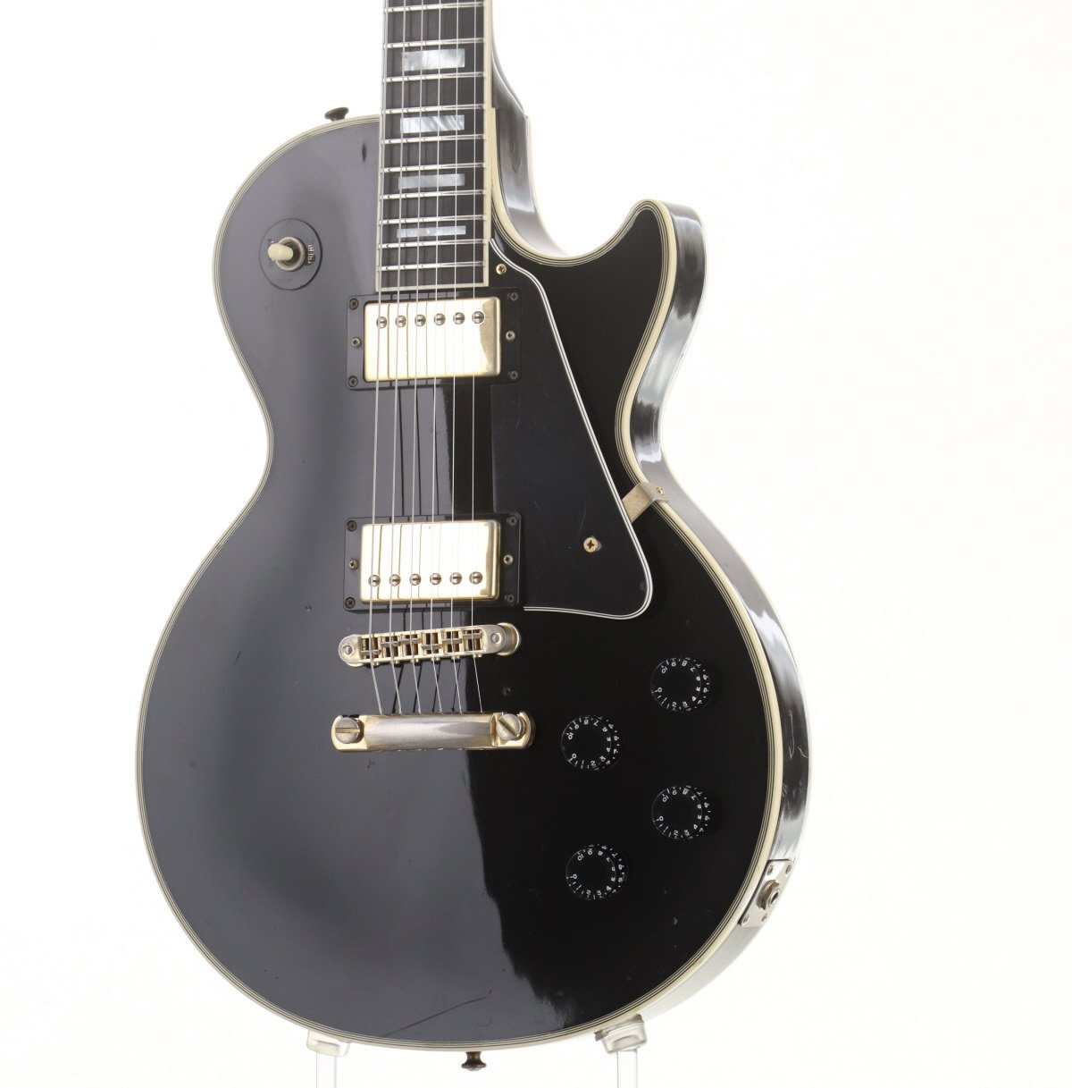 [SN 03310311] USED GIBSON USA / Les Paul Custom Ebony [03]