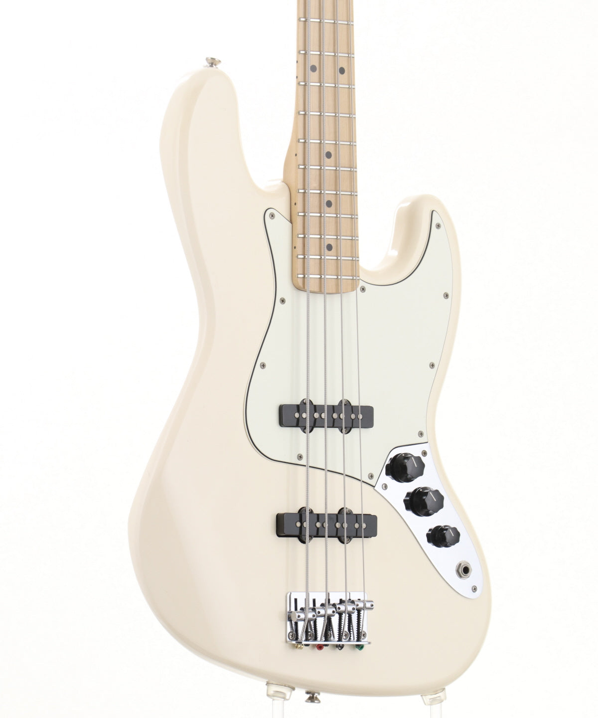 [SN MX17917557] USED FENDER MEXICO / Standard Jazz Bass MN AWT [10]