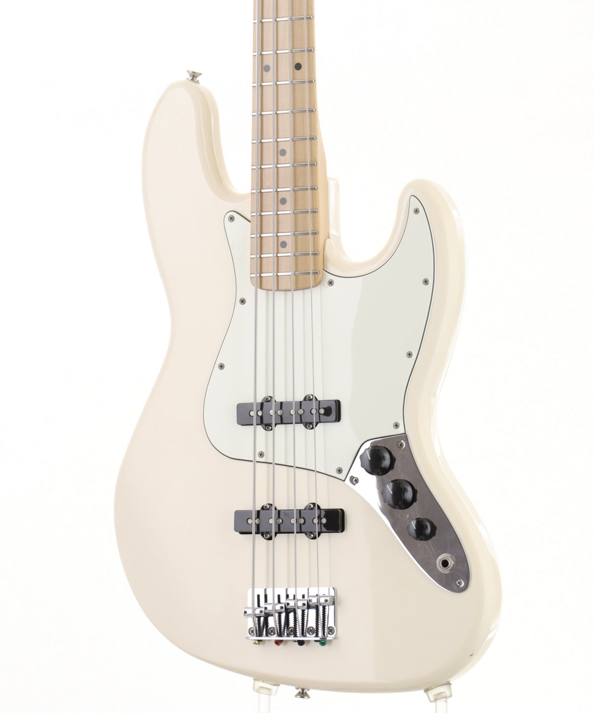 [SN MX17917557] USED FENDER MEXICO / Standard Jazz Bass MN AWT [10]