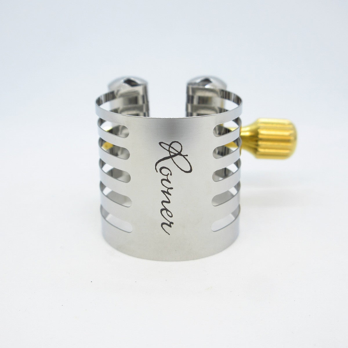 USED ROVNER / Ligature for alto saxophone PLATINUM P-1RL [09]